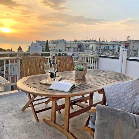 דירות סלוניקי Sea View Sunset Penthouse מראה חיצוני תמונה