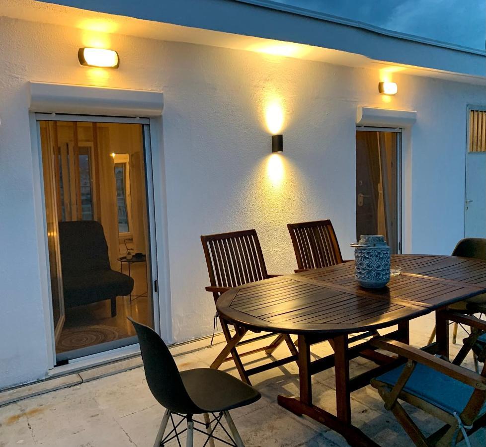 דירות סלוניקי Sea View Sunset Penthouse מראה חיצוני תמונה