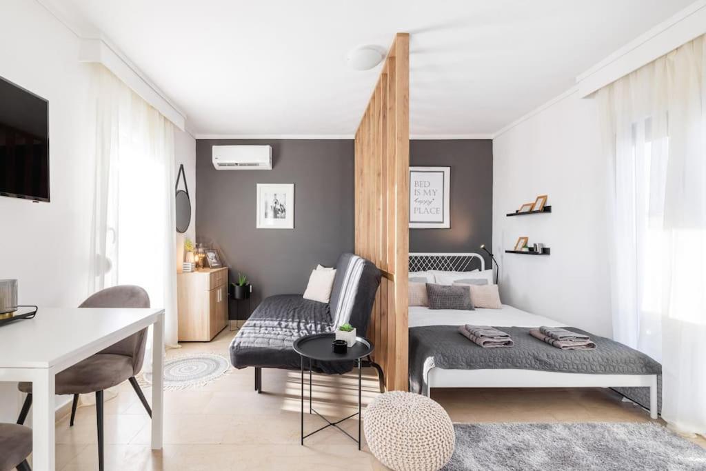 דירות סלוניקי Sea View Sunset Penthouse מראה חיצוני תמונה