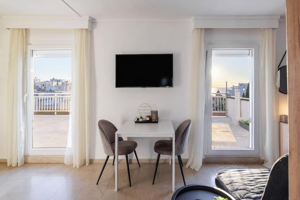 דירות סלוניקי Sea View Sunset Penthouse מראה חיצוני תמונה