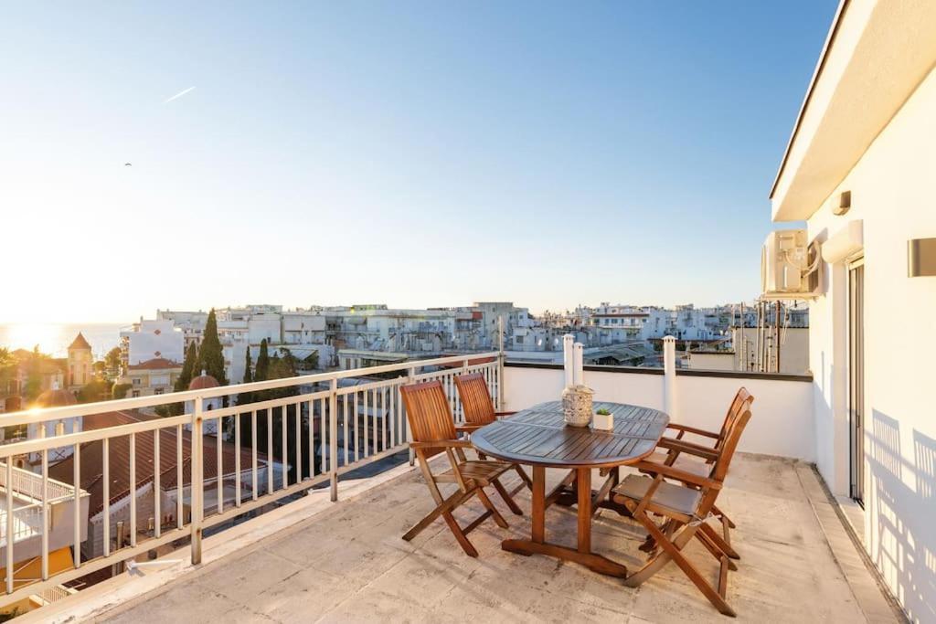 דירות סלוניקי Sea View Sunset Penthouse מראה חיצוני תמונה