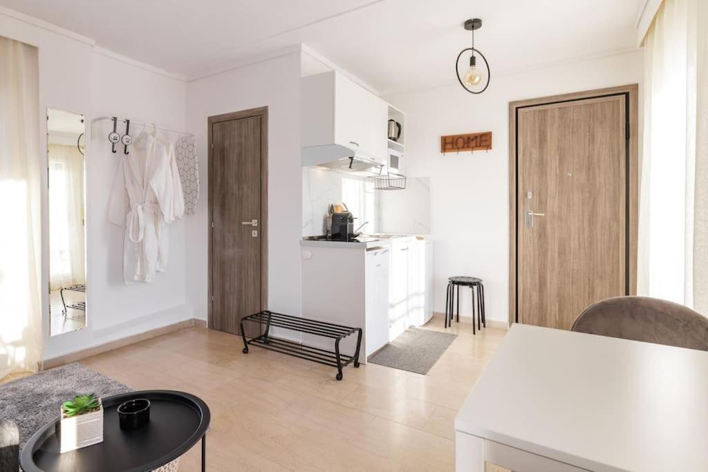 דירות סלוניקי Sea View Sunset Penthouse מראה חיצוני תמונה