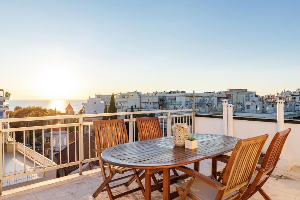 דירות סלוניקי Sea View Sunset Penthouse מראה חיצוני תמונה